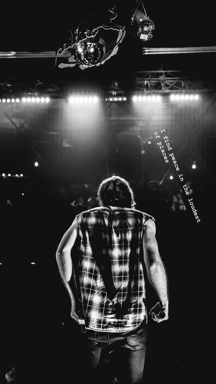 Morgan Wallen Black And White Picture Wall Western Art