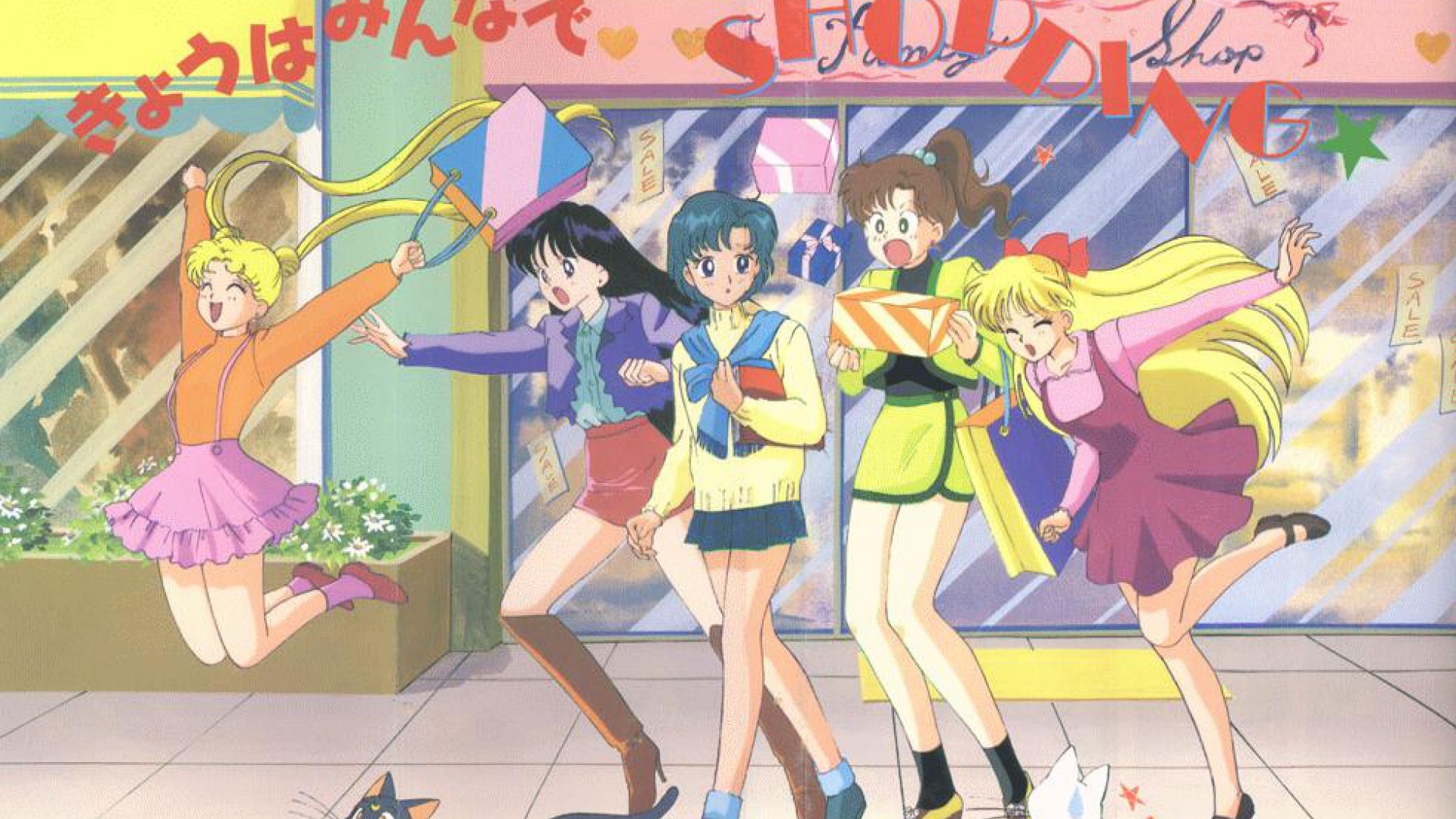 Hãy tải miễn phí hình nền Sailor Moon cho PC và Mac của bạn ngay hôm nay để thêm màu sắc cho màn hình của mình. Những hình ảnh đáng yêu của nhân vật chính sẽ khiến bạn cảm thấy phấn khích và hứng khởi hàng ngày. 