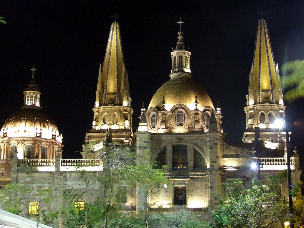 Guadalajara Is The Capital Of Mexican State Jalisco And
