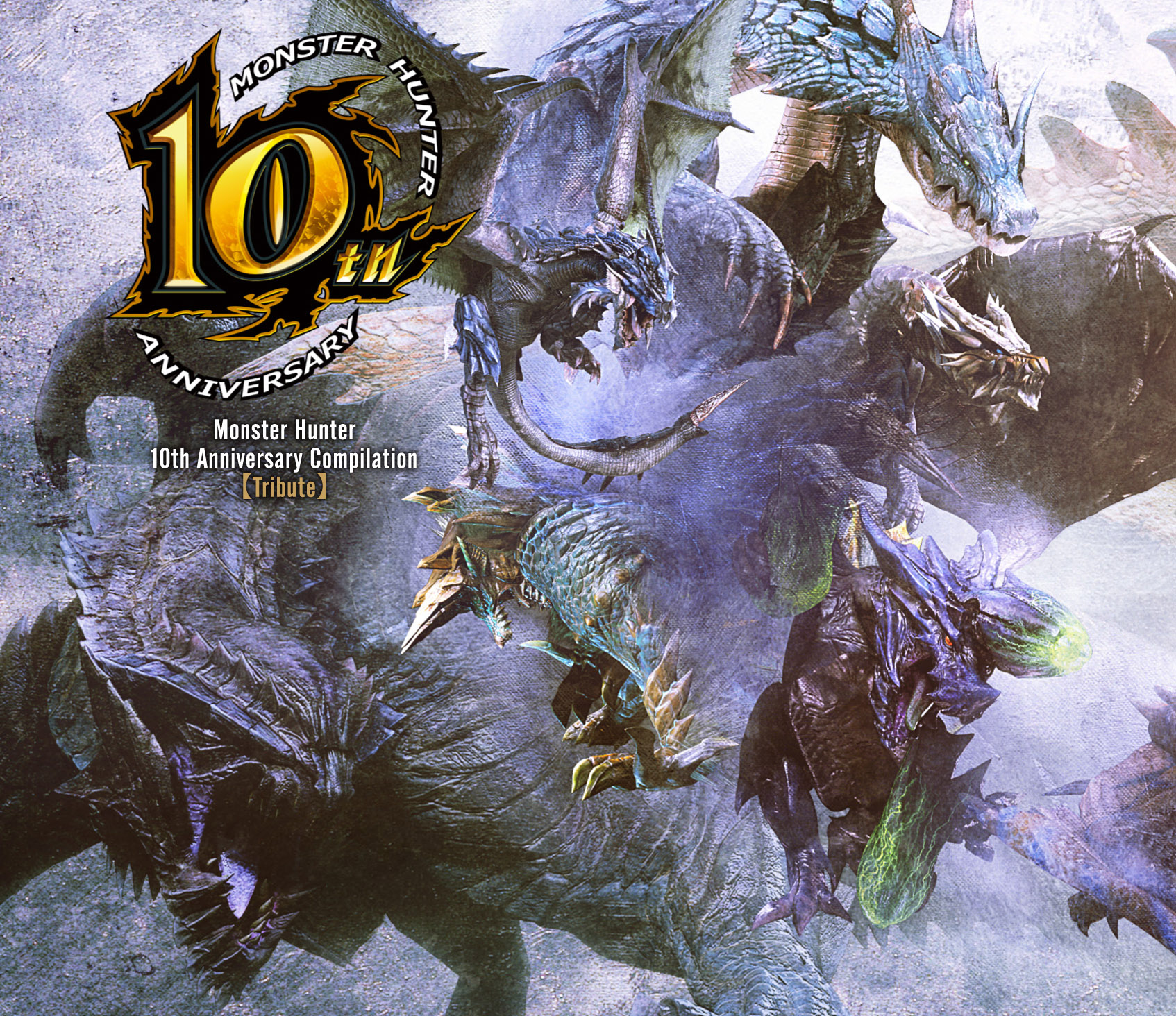 Monster Hunter 10th Anniversary Pilation Album Tribute Front