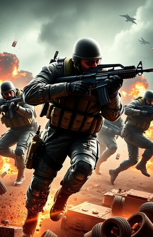 Call Of Duty Modern Warfare HD Wallpaper