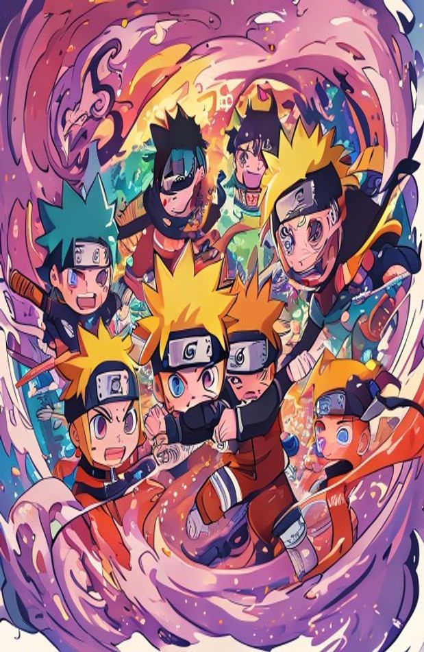 Naruto Chibi Wallpaper