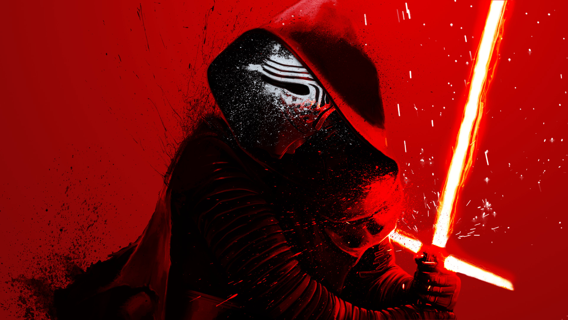 Kylo Ren Mask Wallpaper