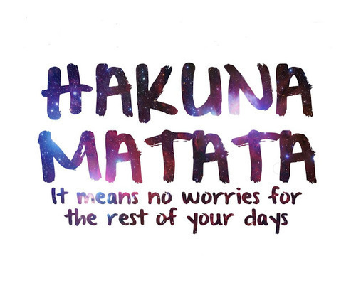 Hakuna Matata Wallpaper Tribal