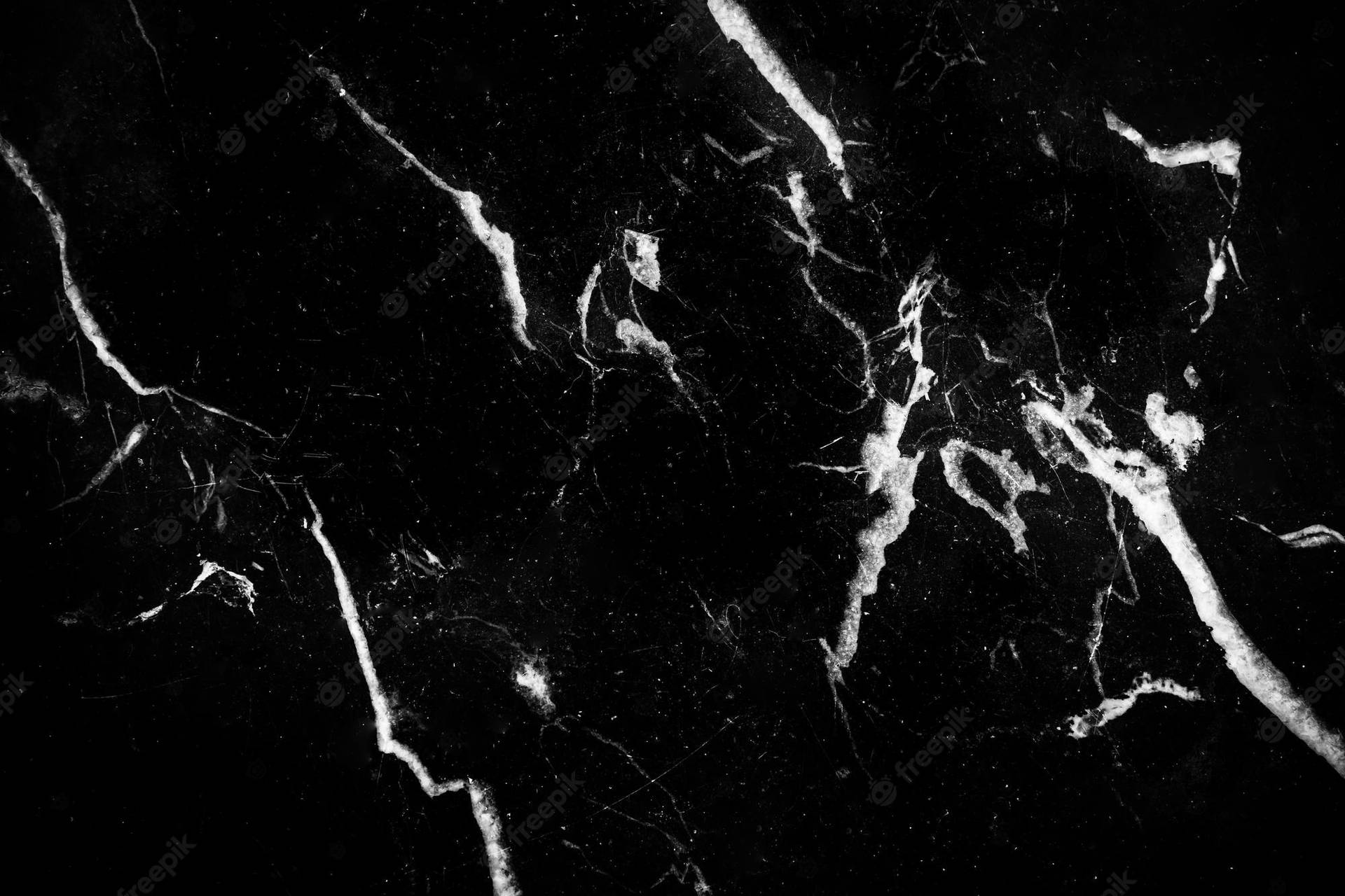 Black Marble Texture Wallpaper