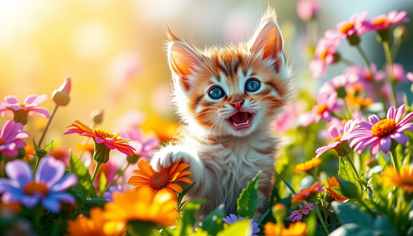 Kitten Wallpaper Widescreen