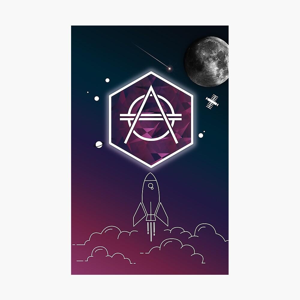 Don Diablo Conquest To Space Hexagon Records Poster By Emylee19