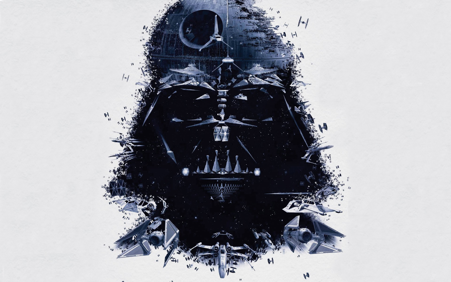 Star Wars Wallpaper Darth Vader Death
