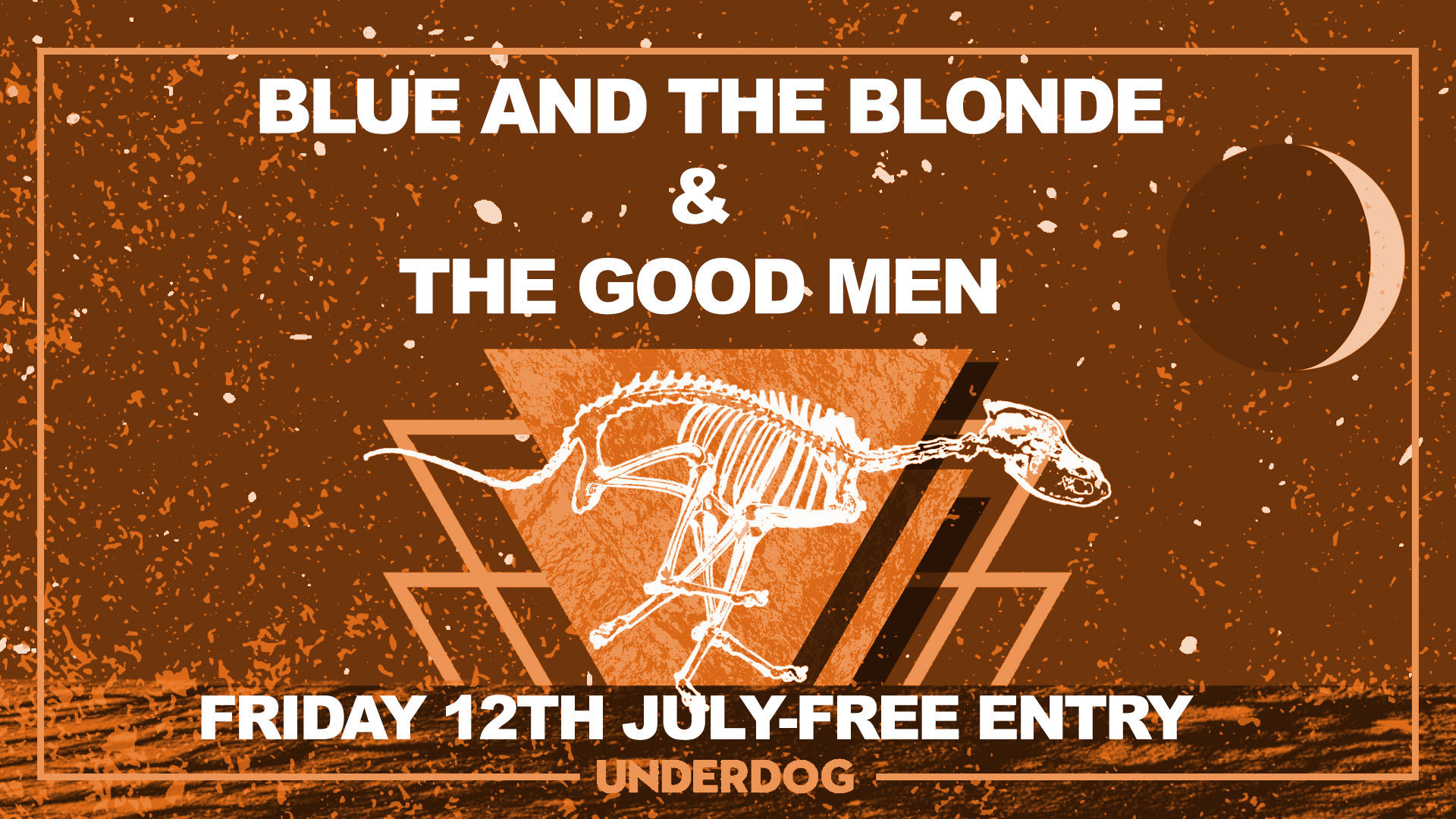 Past Live Music Fri 12th Jul Blue The Blonde With Support From