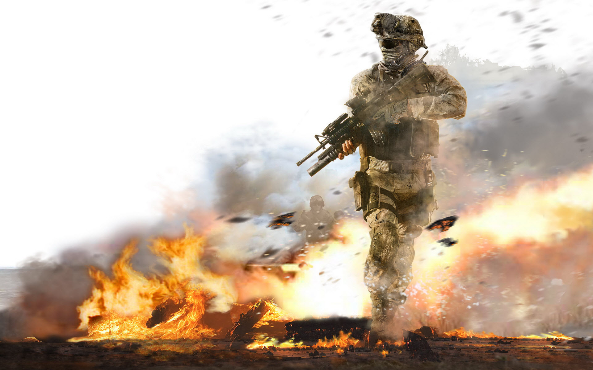 Cod Modern Warfare Game Wallpaper HD