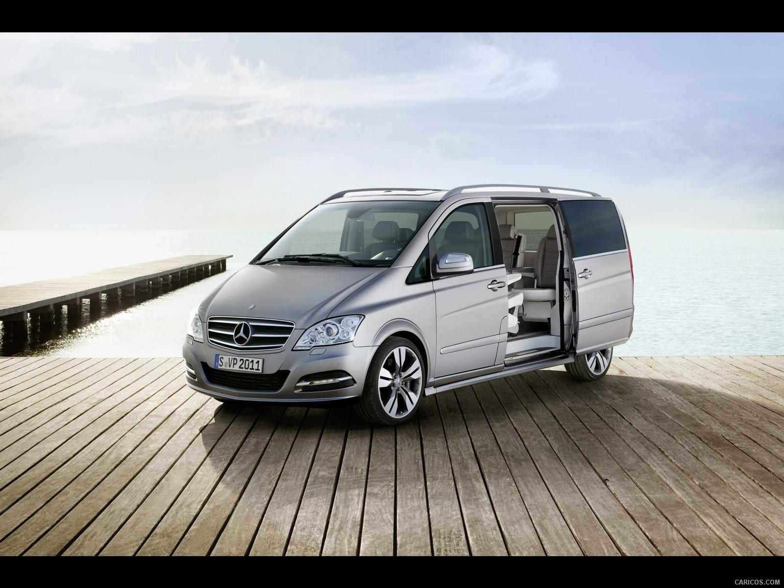 Mercedes Benz Viano Vision Pearl Front Caricos