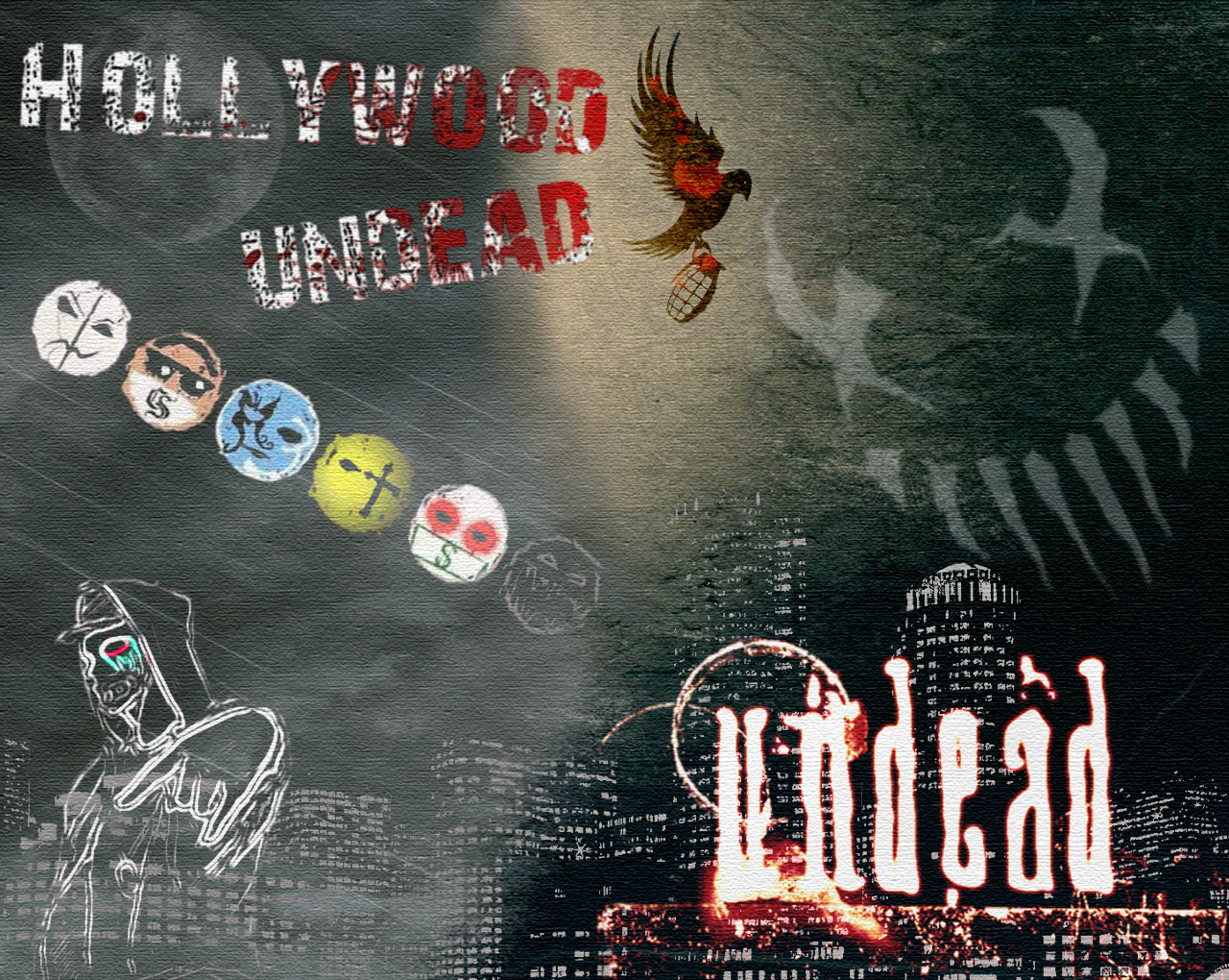 Hollywood Undead Wallpaper by noNaFPS by noNaFPS on