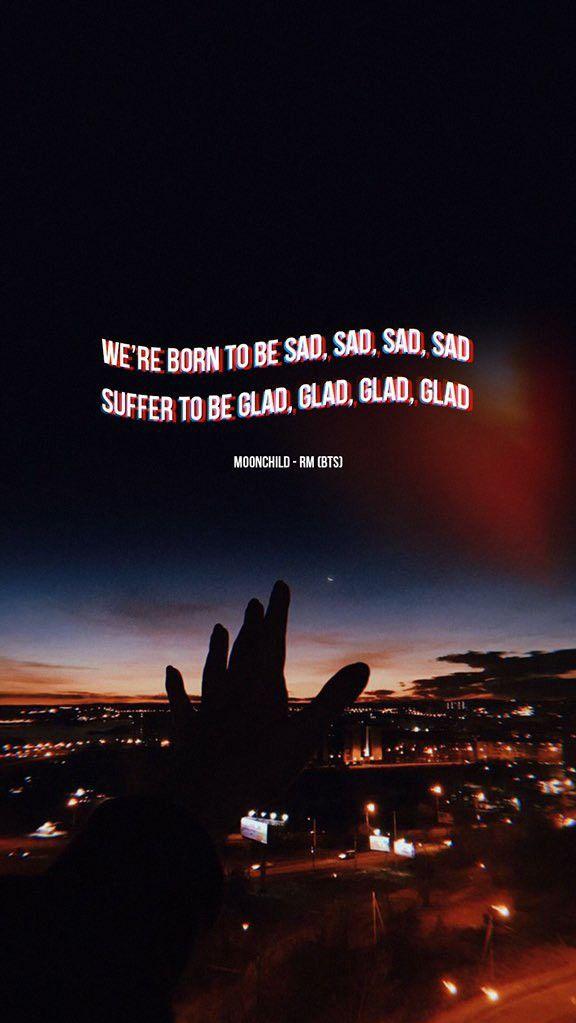 Rm Moonchild Bts Wallpaper Lyrics Lyric