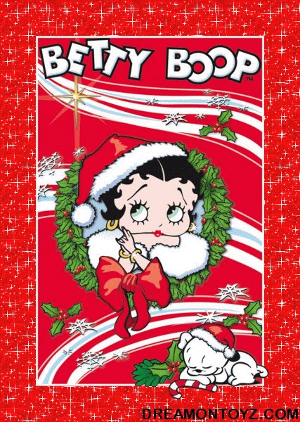 Betty Boop Pictures Archive Christmas Animated Gifs