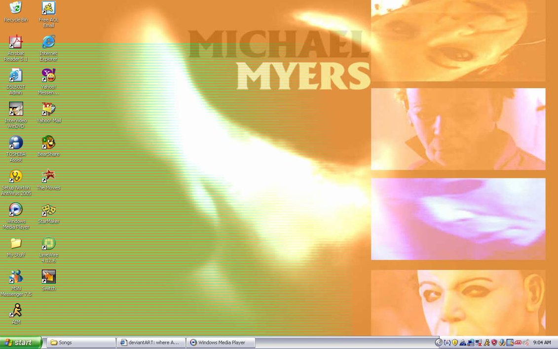 Michael Myers Wallpaper by ClauseVonJorgen on deviantART