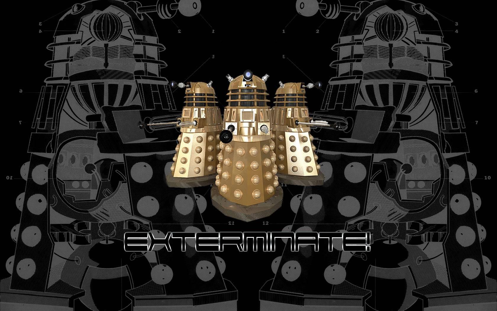 Dalek Doctor Who Wallpaper Hq