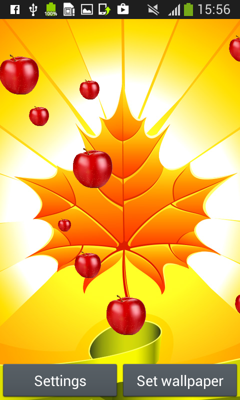 Autumn Live Wallpaper App For Android
