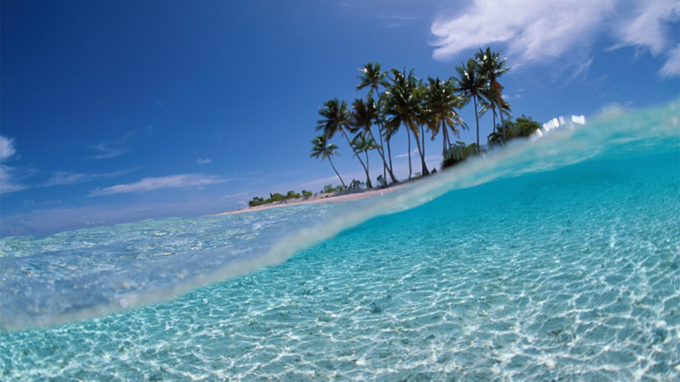 HD Tropical Island Wallpaper For Desktop Wpaisle