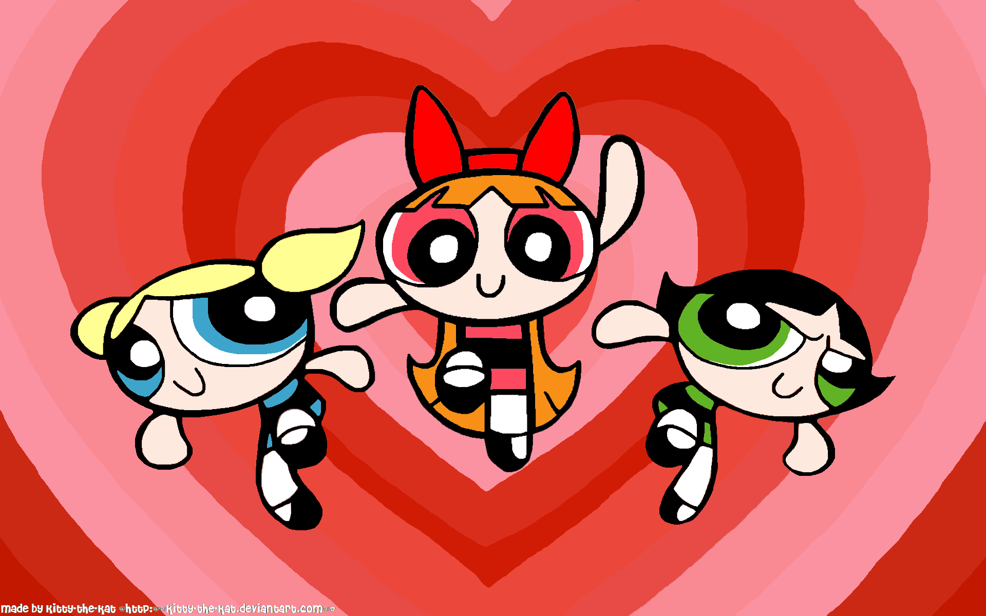 Bubbles Powerpuff Girls HD Wallpaper And Backgrou