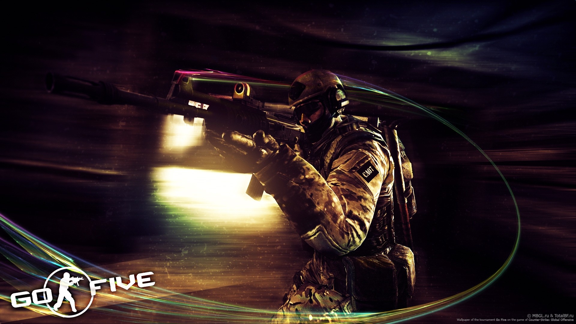 Wallpaper Counter Strike Global Offensive Csgo Go Five Games