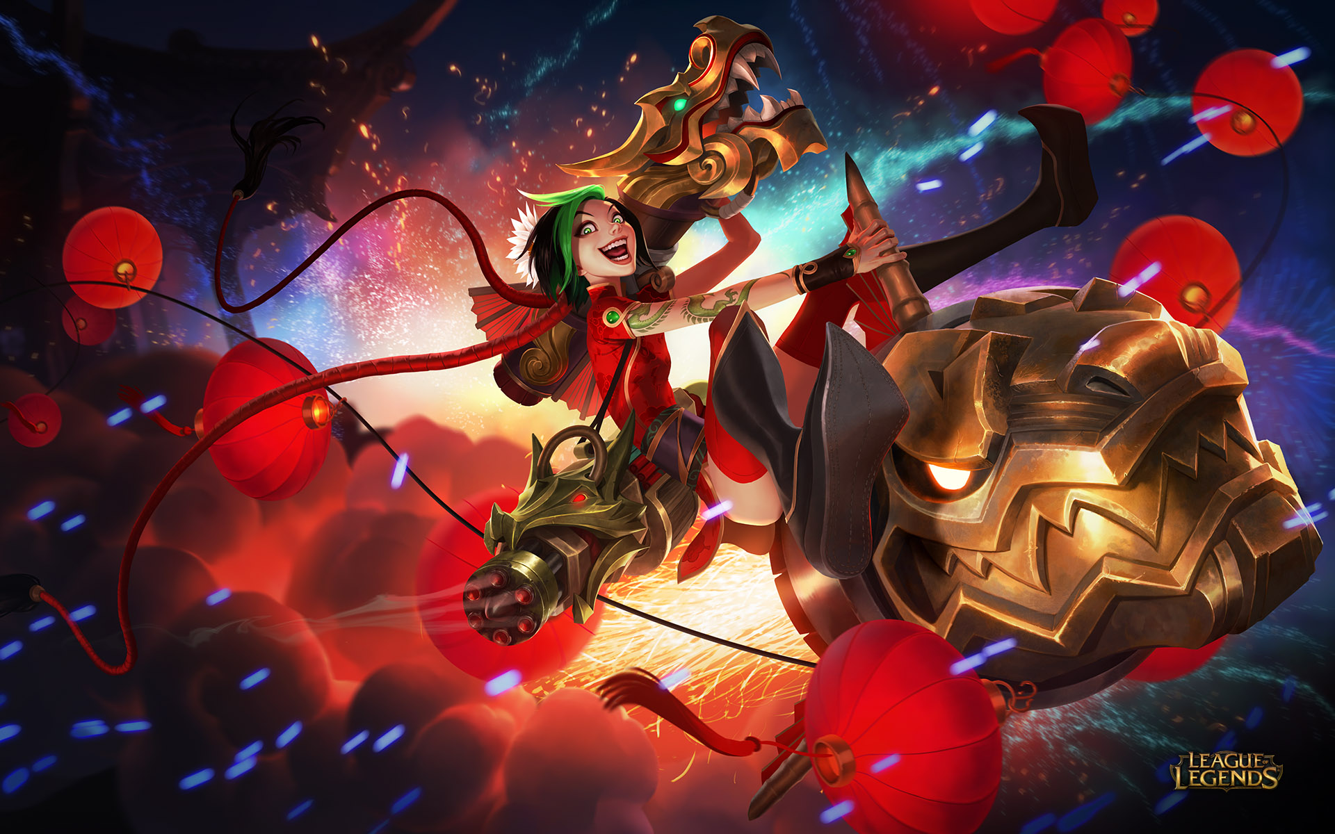 Leading The Way Into Lunar Revel We Have Three New Skins These