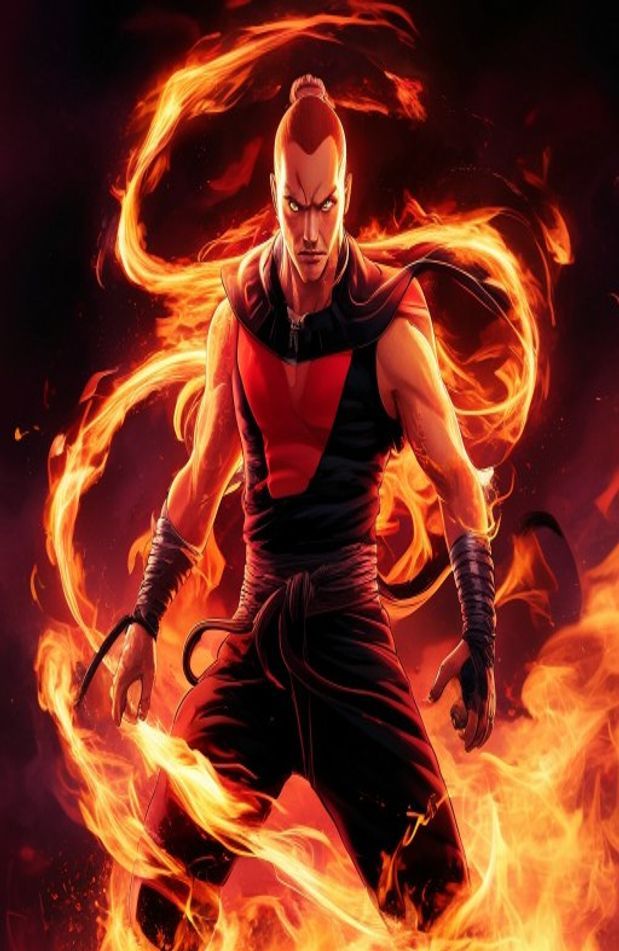Zuko Avatar Wallpaper