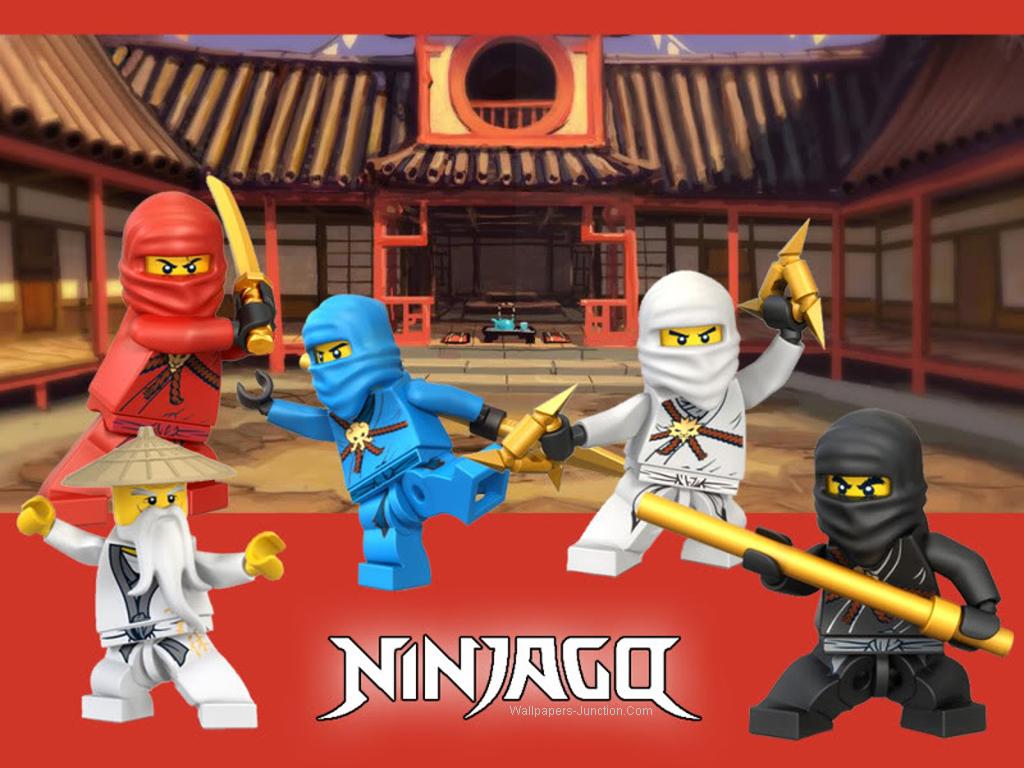 Ninjago Wallpapers 1024x768
