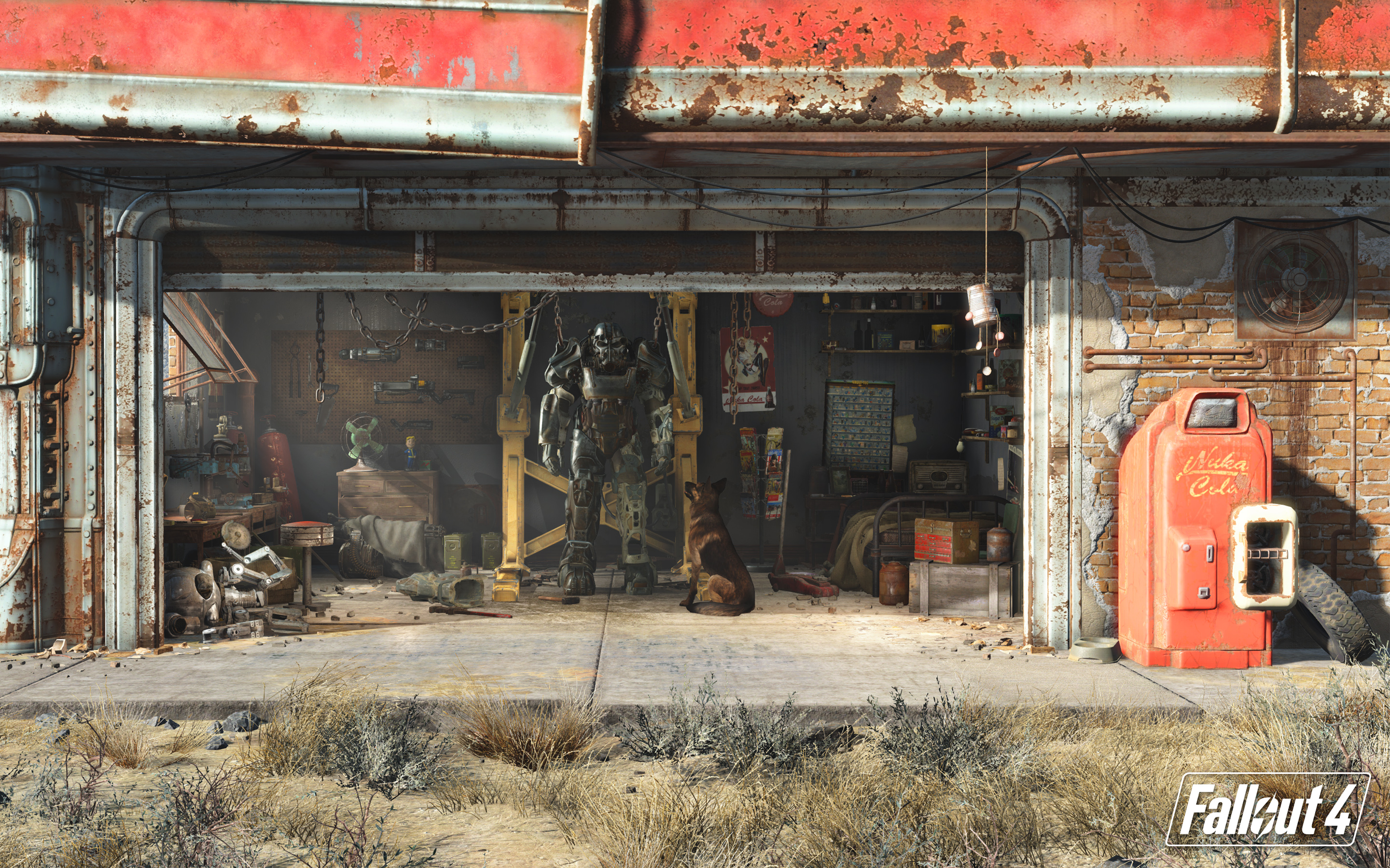 Fallout 4 Wallpapers HD Wallpapers 2880x1800