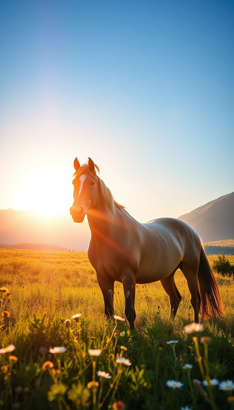 Horse Scenes Wallpaper