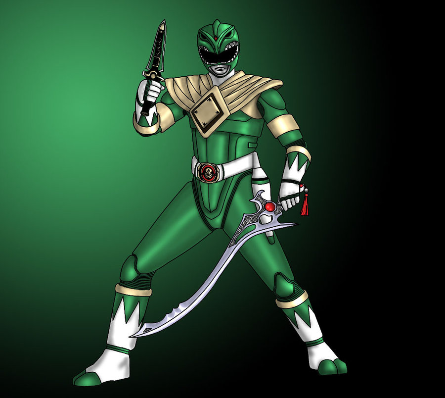 Green Dragon Ranger Wallpaper Evil