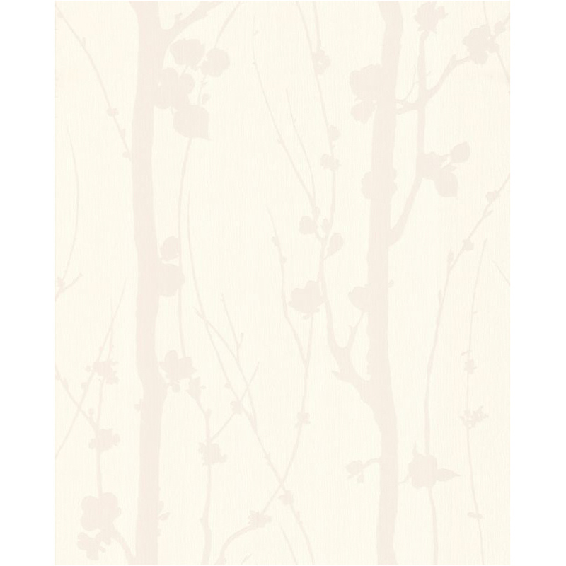 Diy Wallpaper Floral Superfresco Sft Solitude White