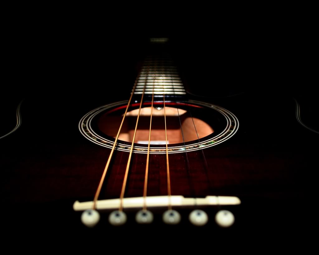 Rock And Roll Music Wallpaper Photo Guitar