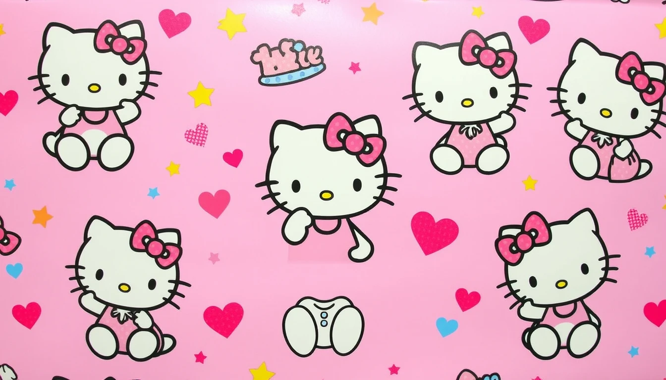 🔥 [50+] Desktop Hello Kitty Pink Wallpapers | WallpaperSafari