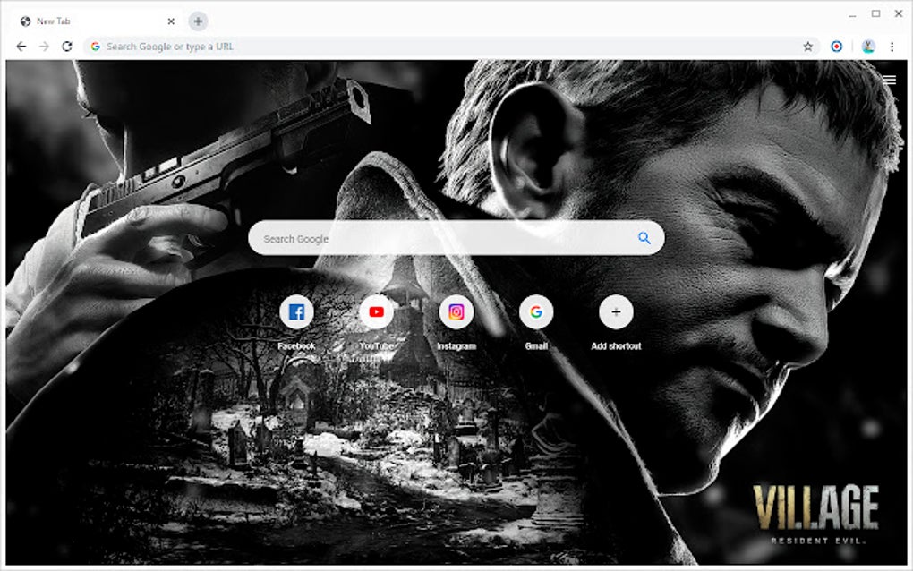 Resident Evil Village Wallpaper New Tab Google Chrome