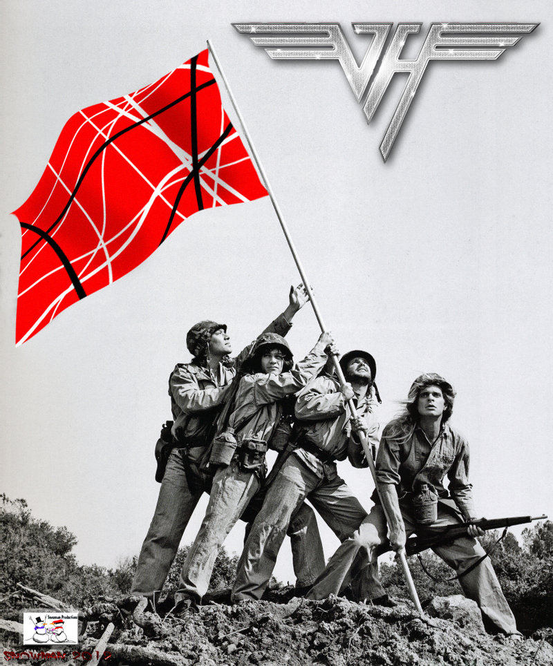 Van Halen Raise The Flag By Thesnowman10