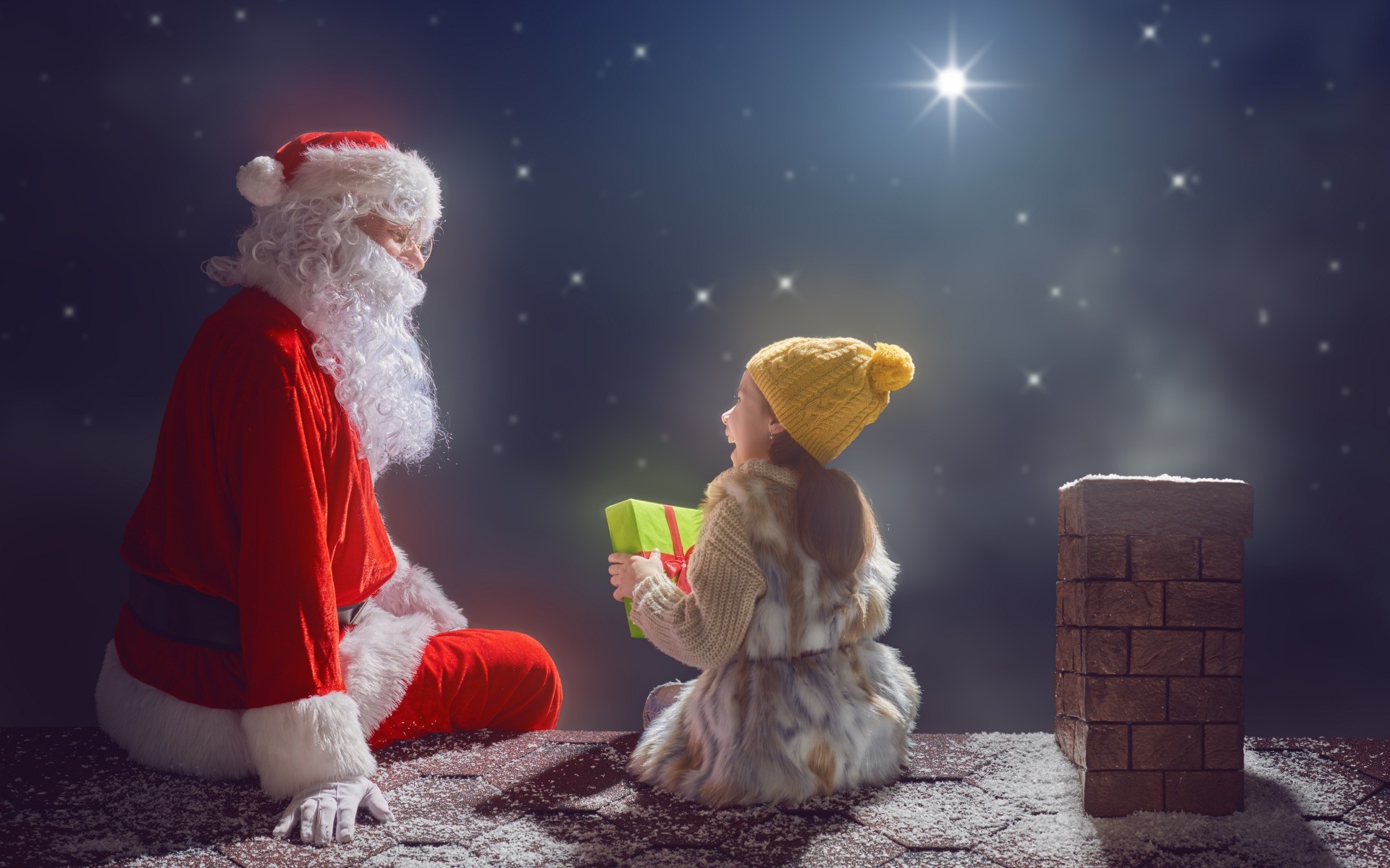 Santa Claus Wallpaper