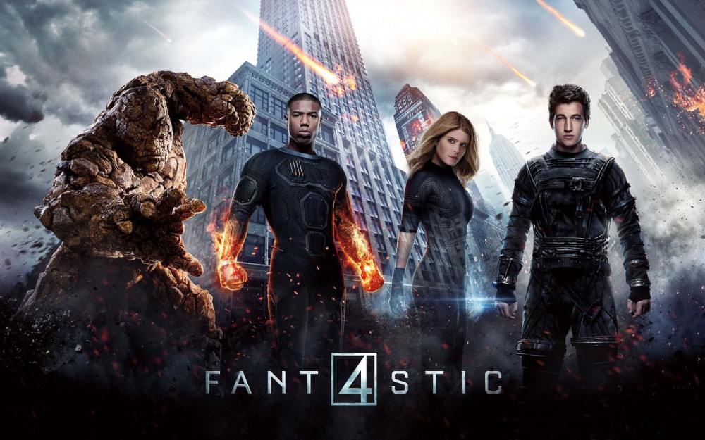 Fantastic Four Poster And Wallpaper