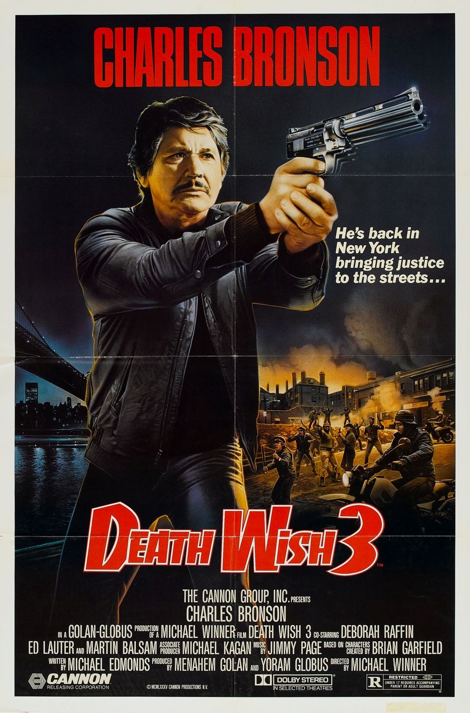 Dr Action and The Kick Ass Kid Commentaries DEATH WISH 3