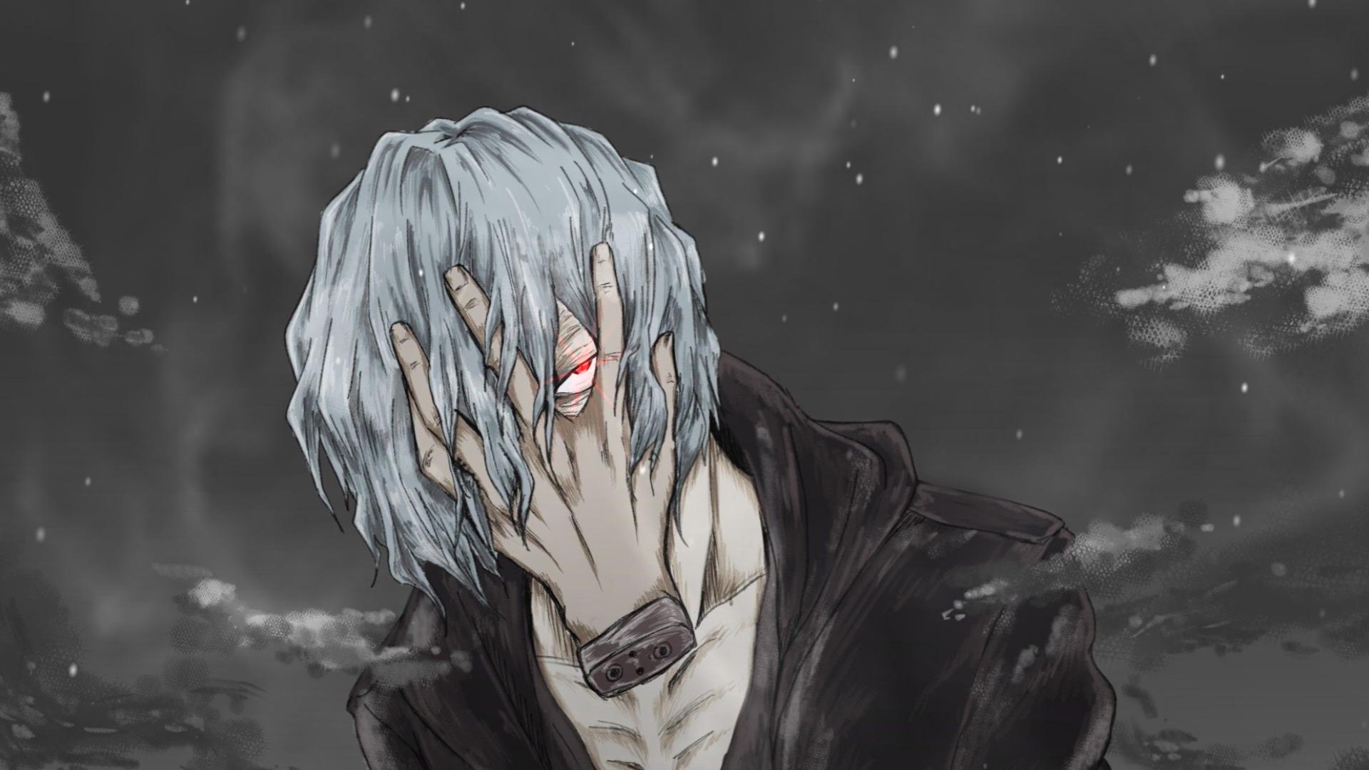 Tomura Shigaraki Live Wallpaper For Pc Mobile