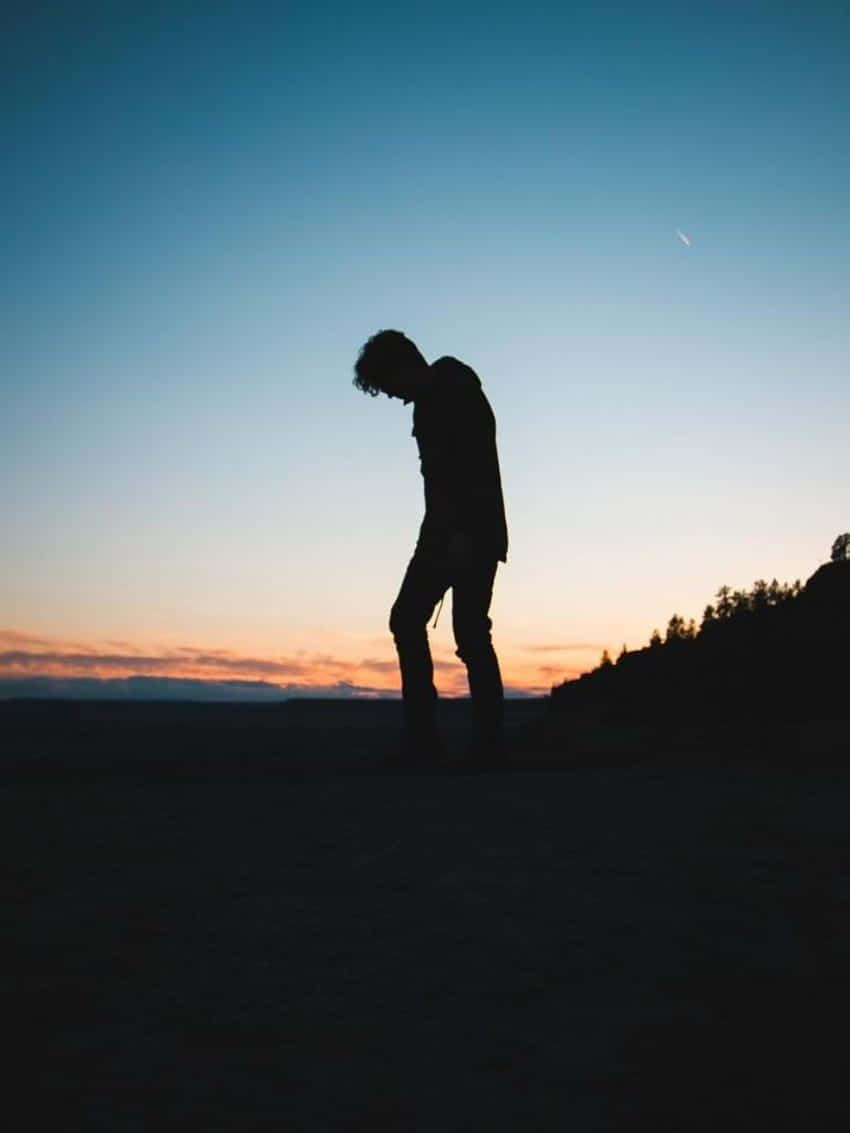 Boy Shadow Wallpaper
