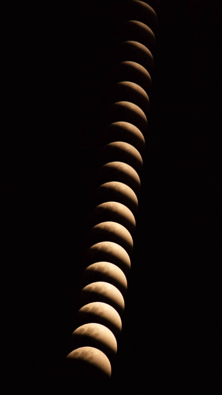 Moon Phases Wallpaper