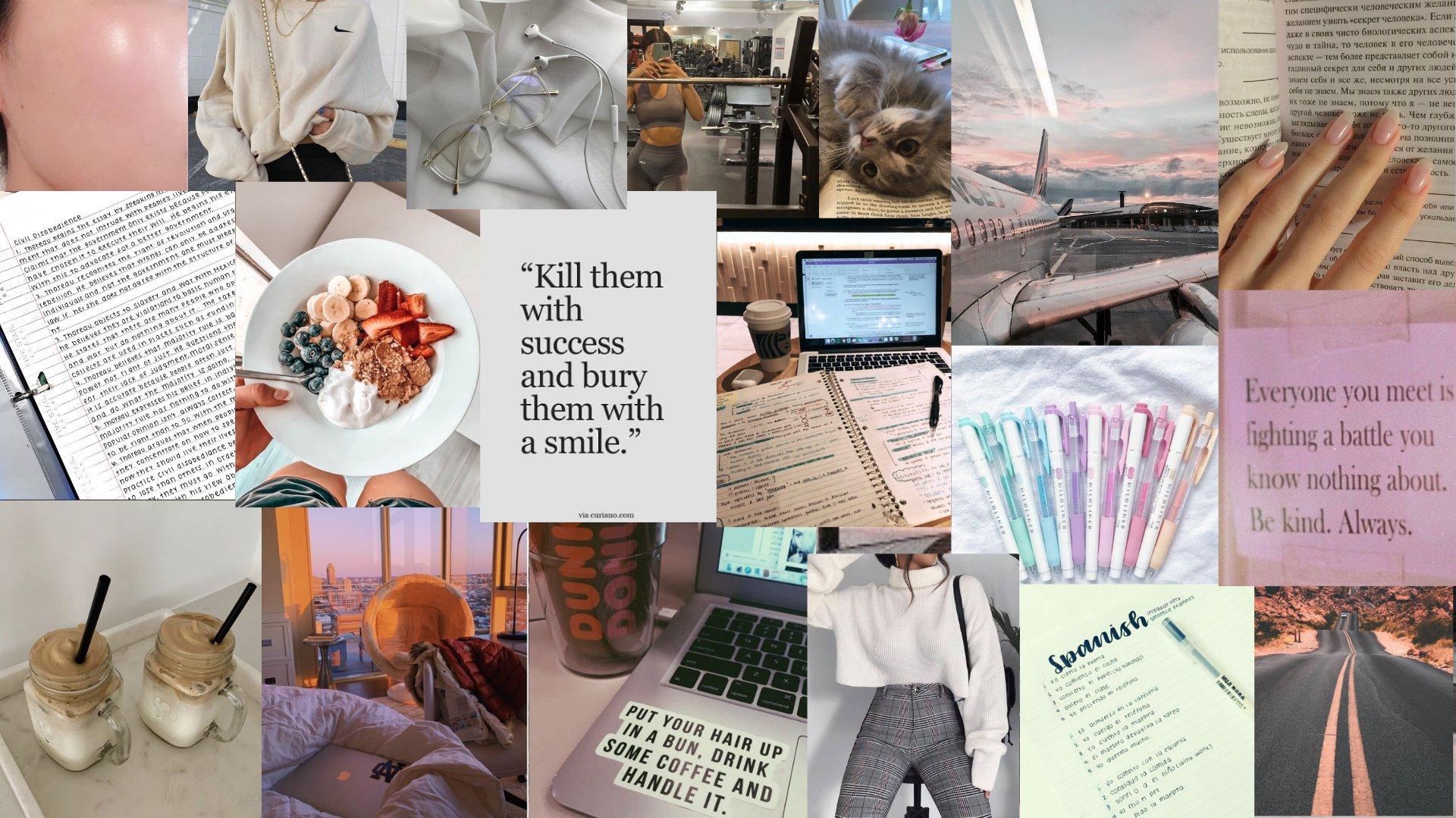  Free Download Vision Board Wallpaper Aesthetic Desktop By tgarrett51
