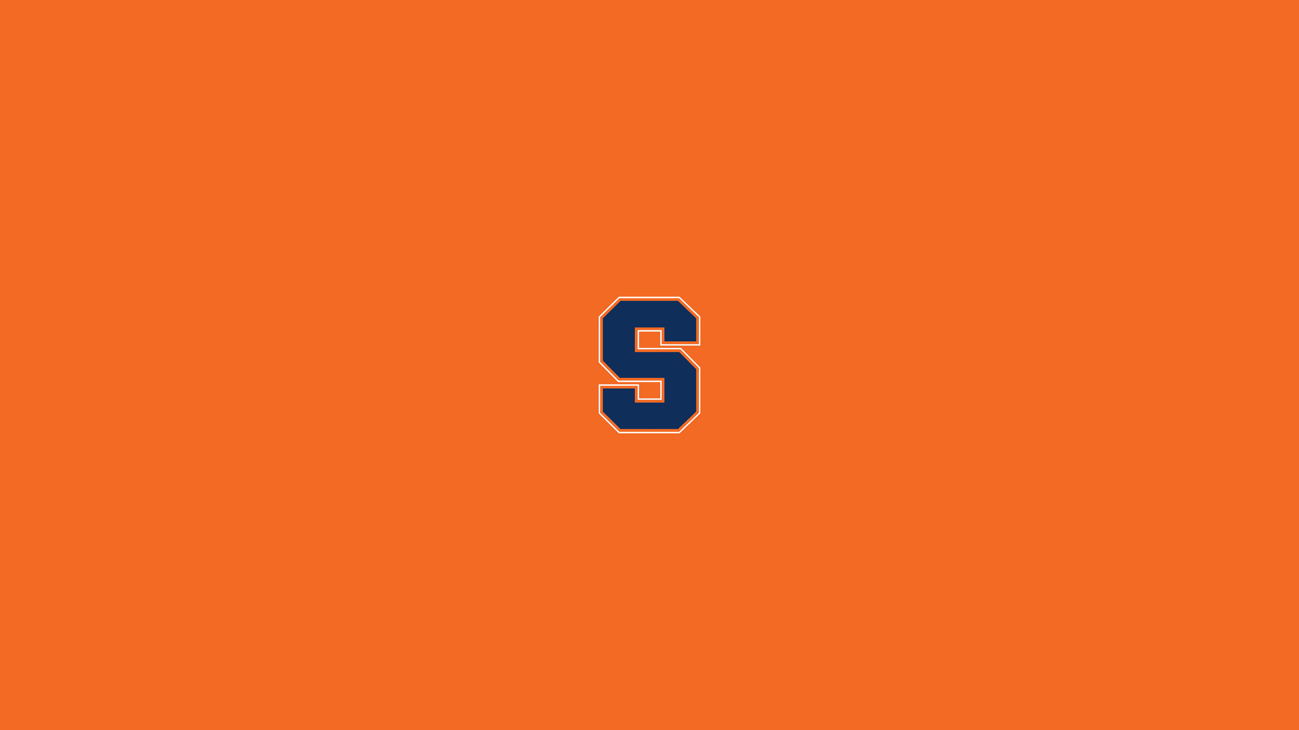 Syracuse Logo Wallpaper