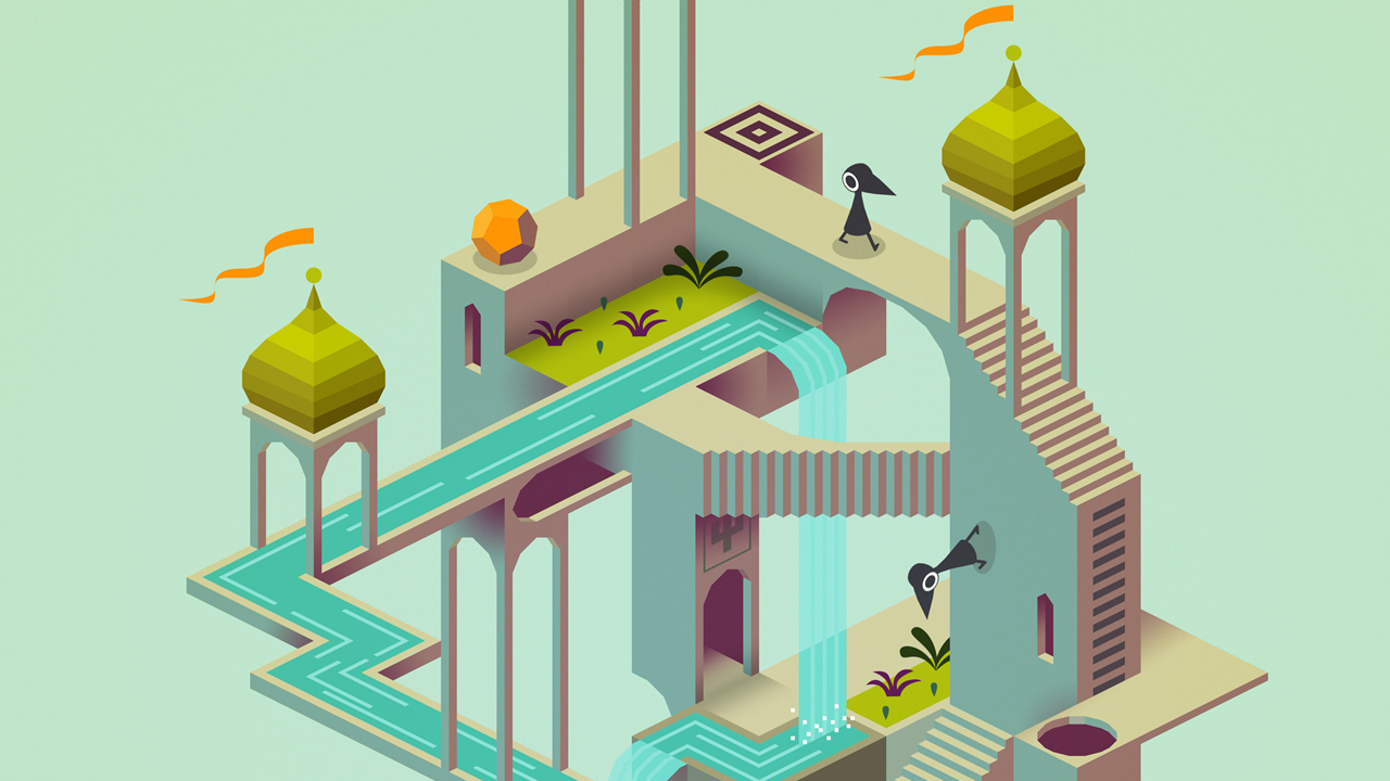 Monument Valley For Ios Out Now Cake