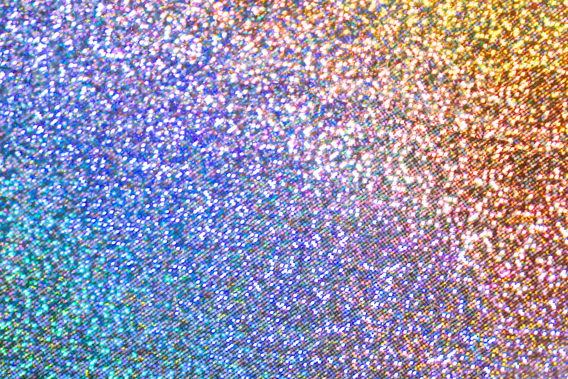 Blue Glitter Wallpaper