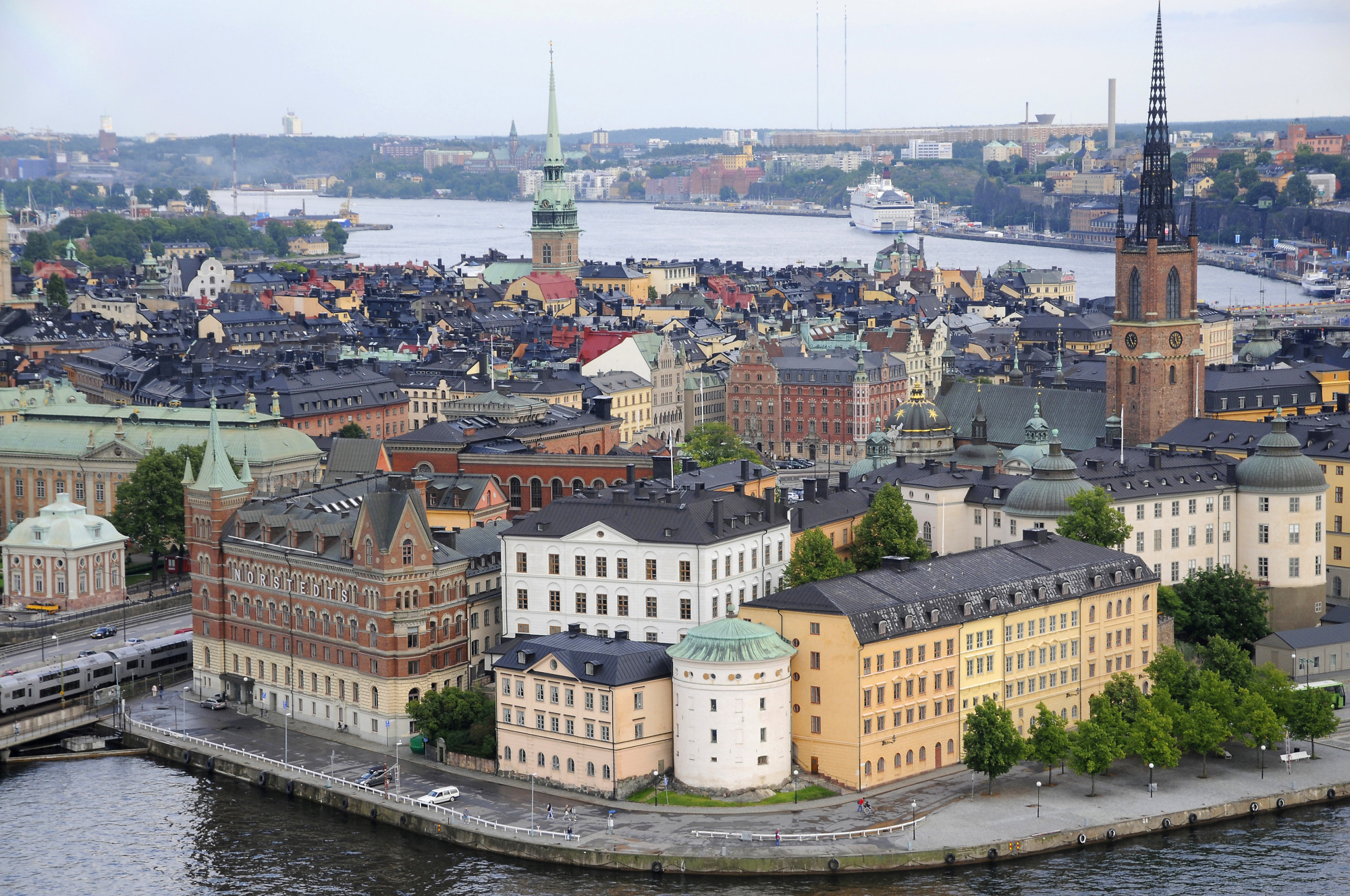 Of Gamla Stan Wallpaper