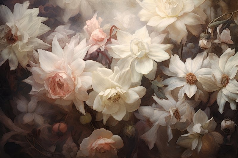 Tonal Painting Image Wallpaper