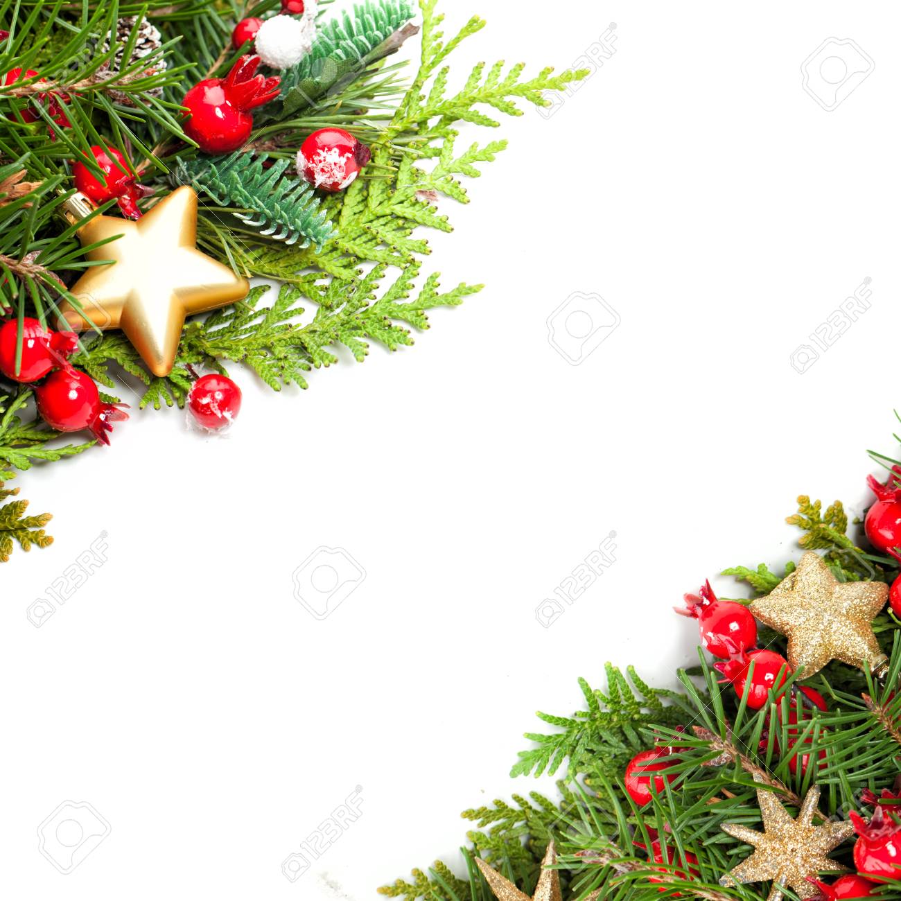 Free download Beautiful Christmas Background With Xmas Tree Twig Red ...