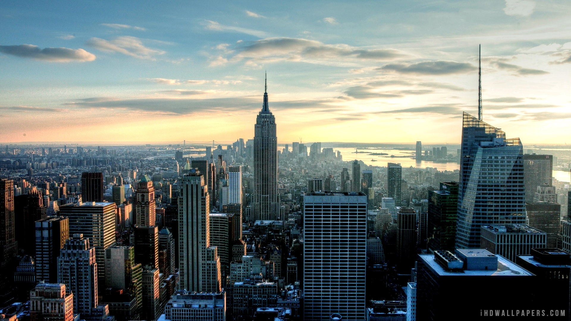  Download New York City WallpaperBackground in 1920x1080 HD
