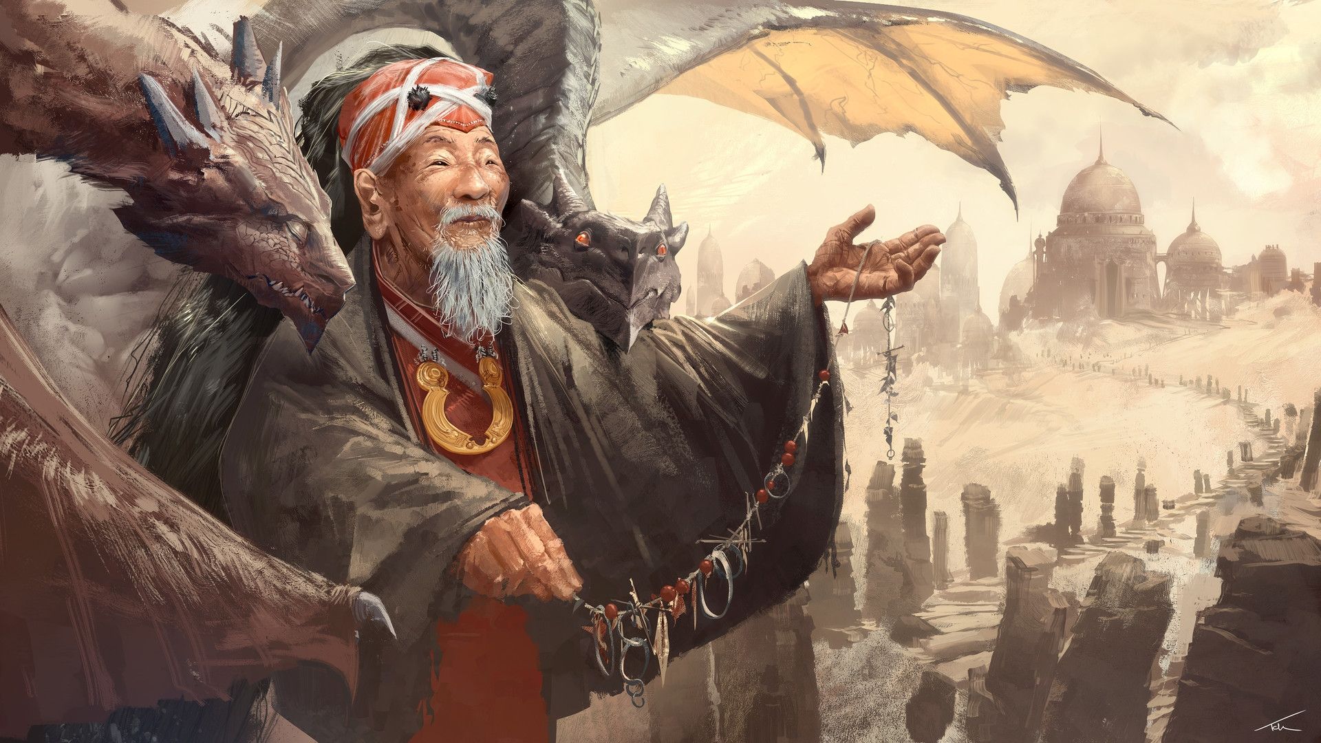 Old Man Wallpaper